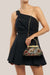 Olga Berg Audrey Sequin Top Handle