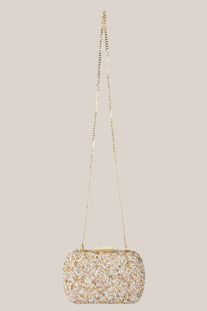 Olga Berg Savannah Pebble Clutch