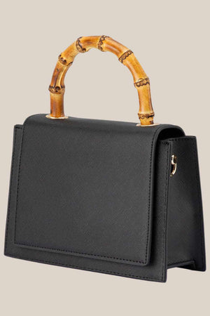 Olga Berg Harley Bamboo Handle Bag