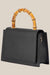 Olga Berg Harley Bamboo Handle Bag