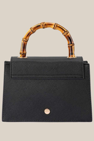 Olga Berg Harley Bamboo Handle Bag