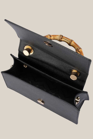 Olga Berg Harley Bamboo Handle Bag