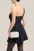 Olga Berg Tamar Metallic Clutch