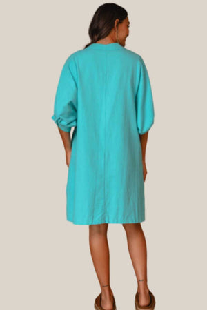 Coconinya Angel Linen Ida Dress