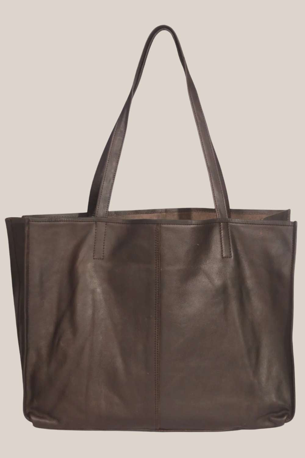 Cenzoni Cowhide Hairon Large Shoulder Bag