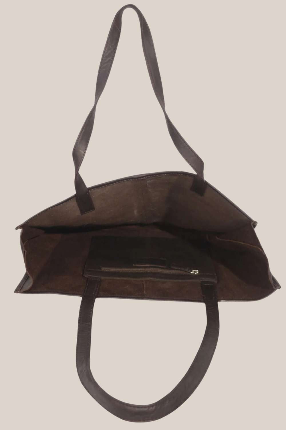 Cenzoni Cowhide Hairon Large Shoulder Bag