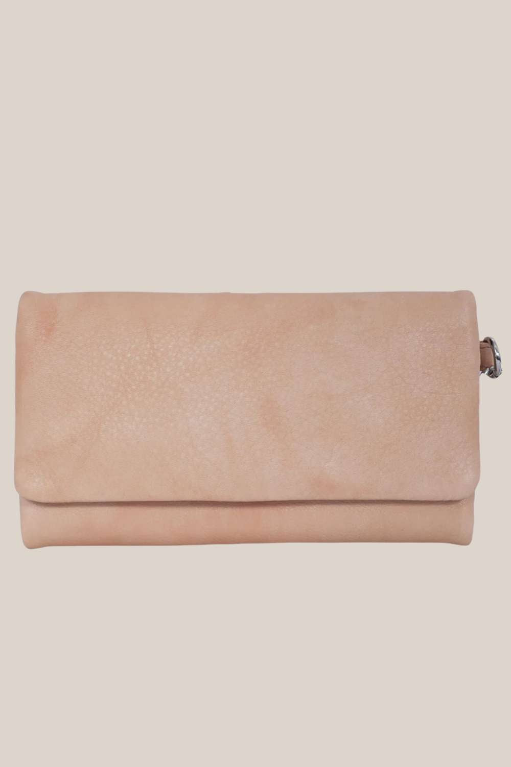 Houston Fashions Small Ladies Leather Trifold Purse