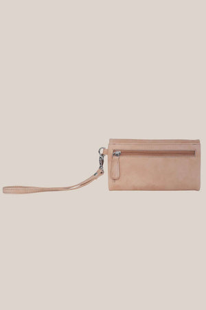 Houston Fashions Small Ladies Leather Trifold Purse