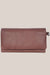 Houston Fashions Small Ladies Leather Trifold Purse