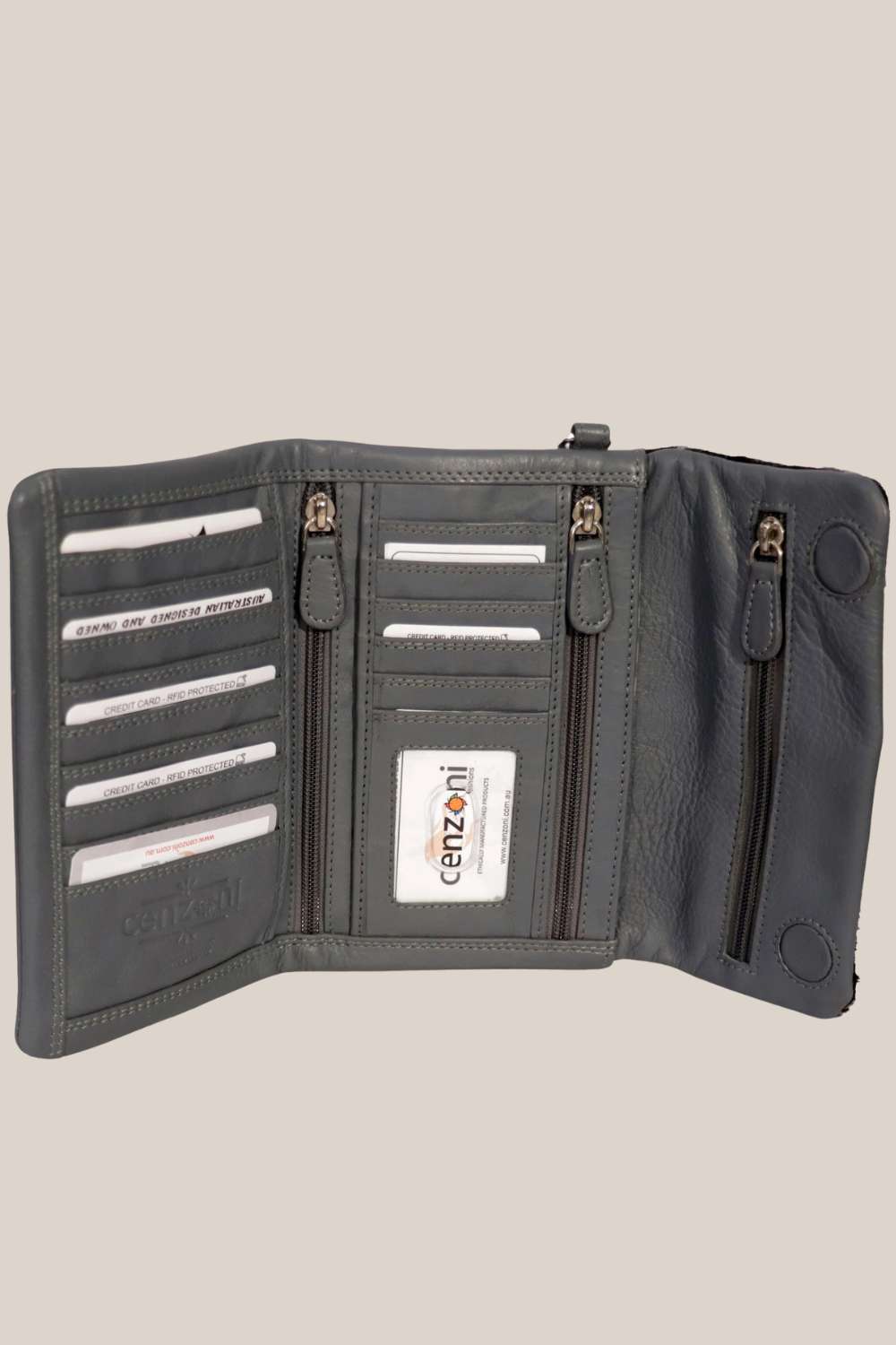 Cenzoni Hairon Ladies Wallet