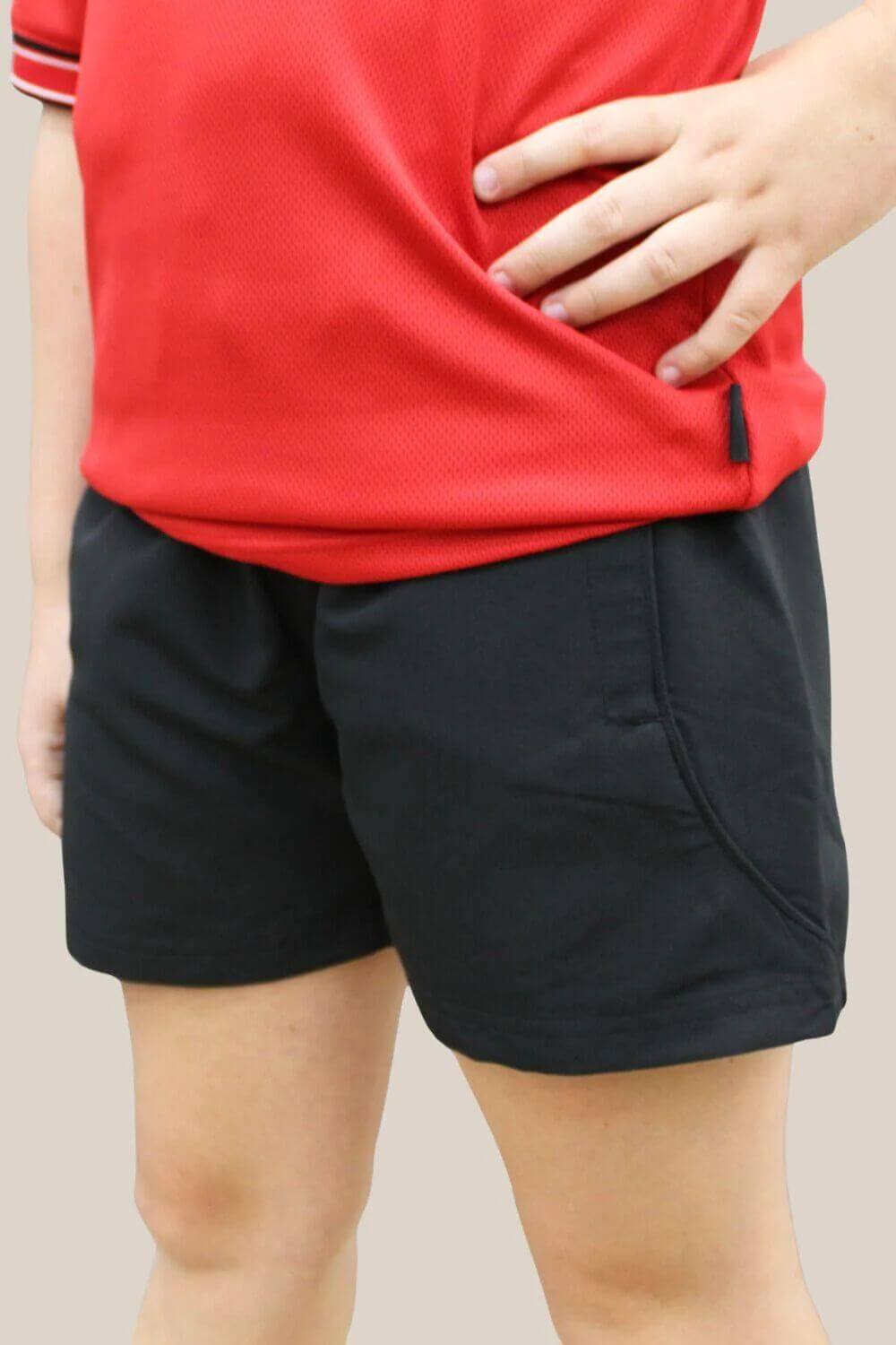 Titleys Unisex Sport Short