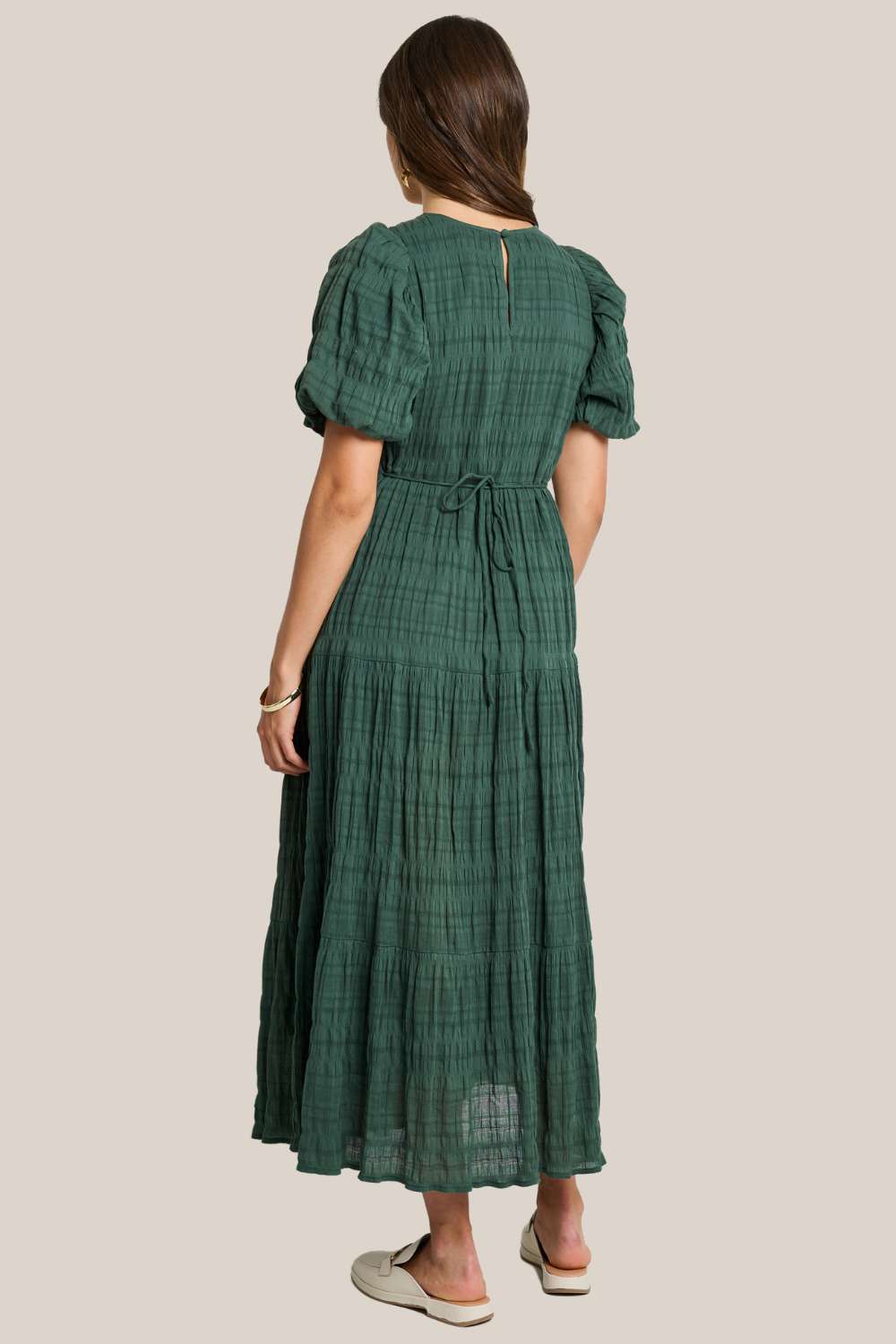 Graceful Tiered Maxi Dress