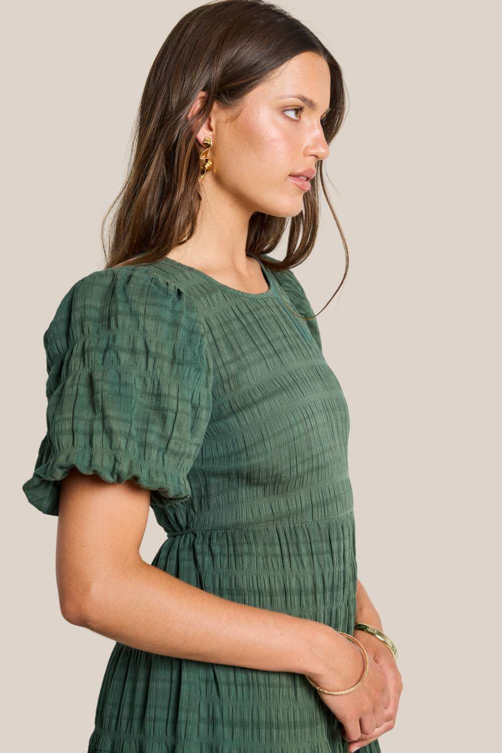 Graceful Tiered Maxi Dress