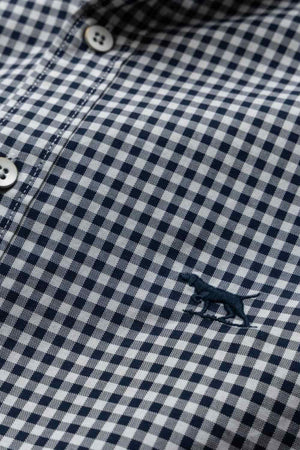 Rodd & Gunn Mens Gunn Check Oxford Sports Fit Shirt