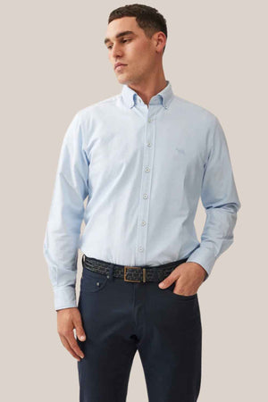 Rodd & Gunn Mens Gunn Oxford Sports Fit Shirt