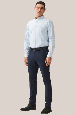 Rodd & Gunn Mens Gunn Oxford Sports Fit Shirt