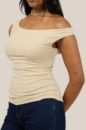 All About Eve Kylie Off Shoulder Top