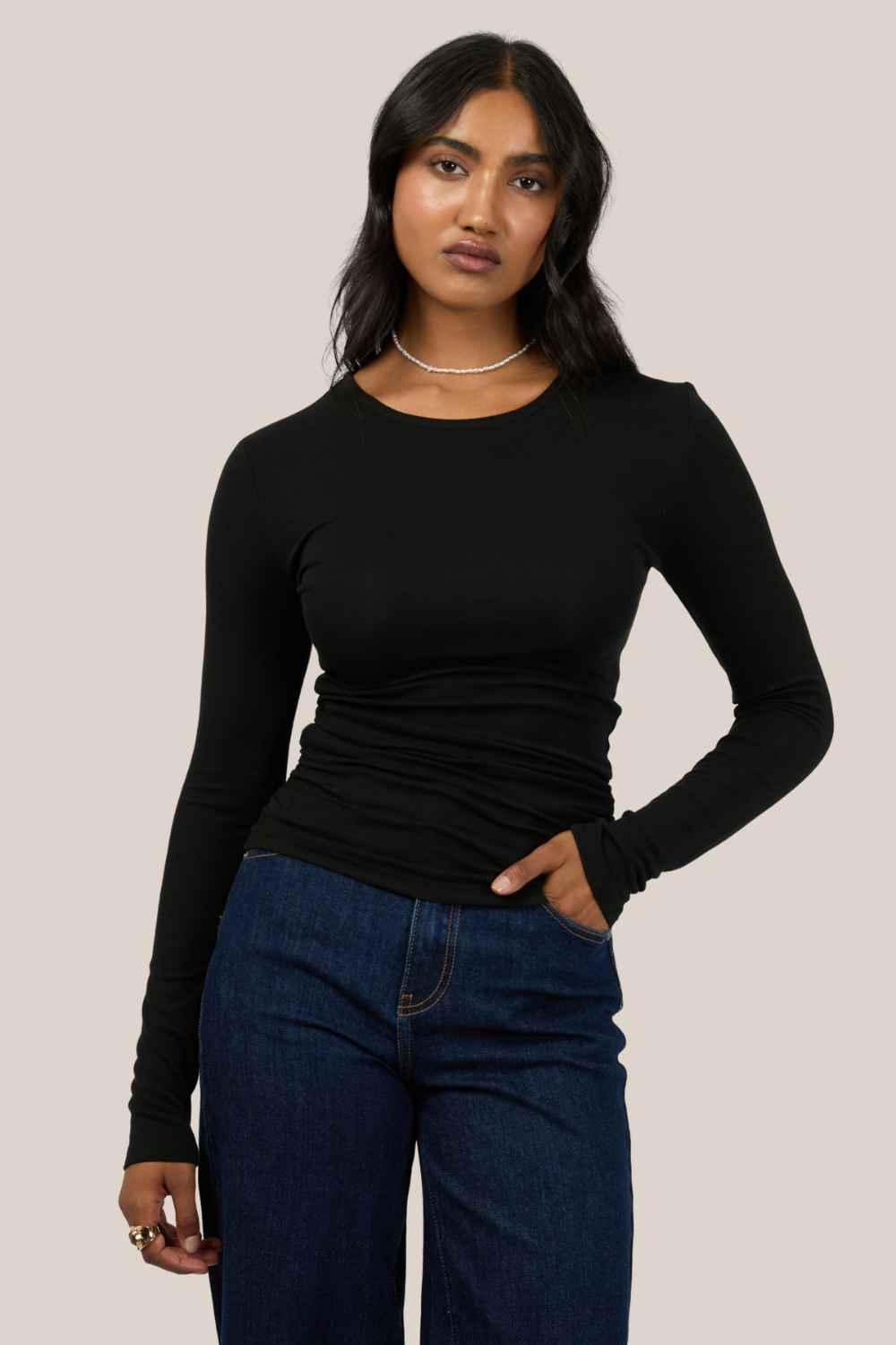 All About Eve Kylie Long Sleeve Top