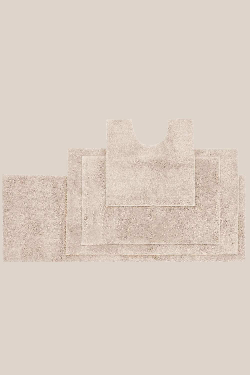 Bambury Microplush Contour Mat 50x50cm