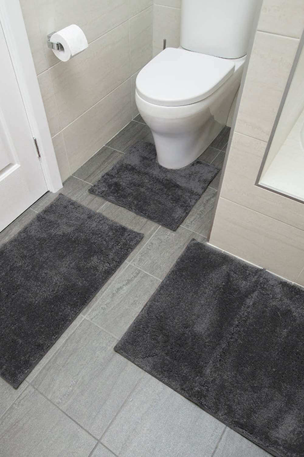 Bambury Microplush Contour Mat 50x50cm