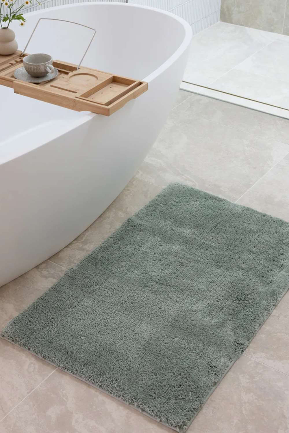 Bambury Microplush Large Bath Mat 50x80cm