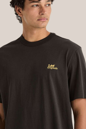 Lee Riders Mens Originals Relaxed Tee