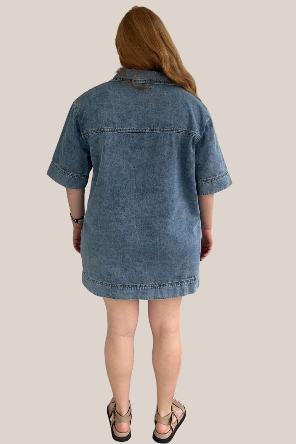 Jessi Denim Dress