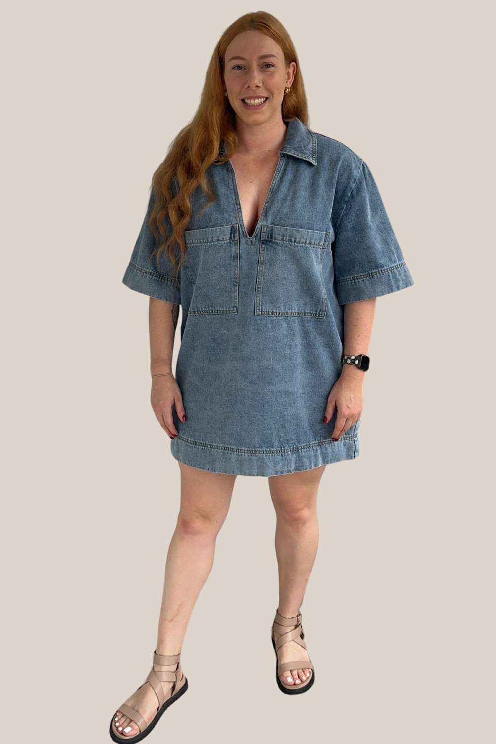 Jessi Denim Dress