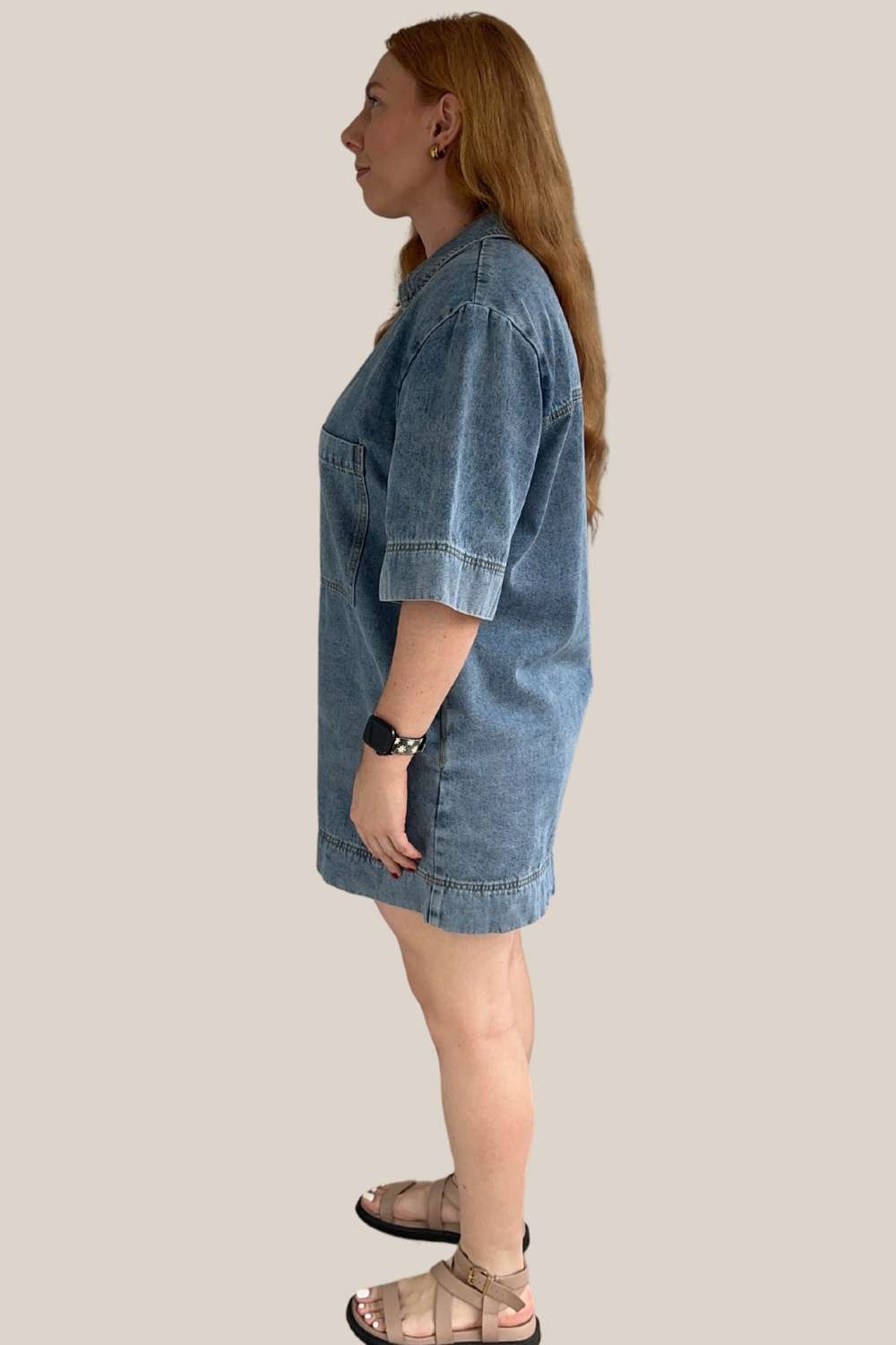 Jessi Denim Dress