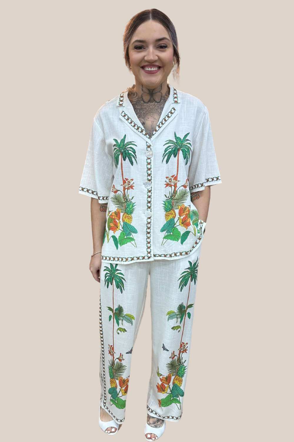 Palm Grove Bliss Pants