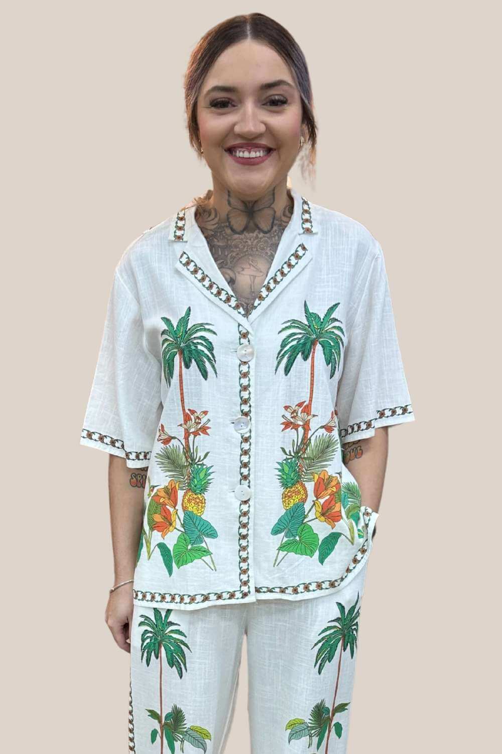 Palm Grove Bliss Shirt