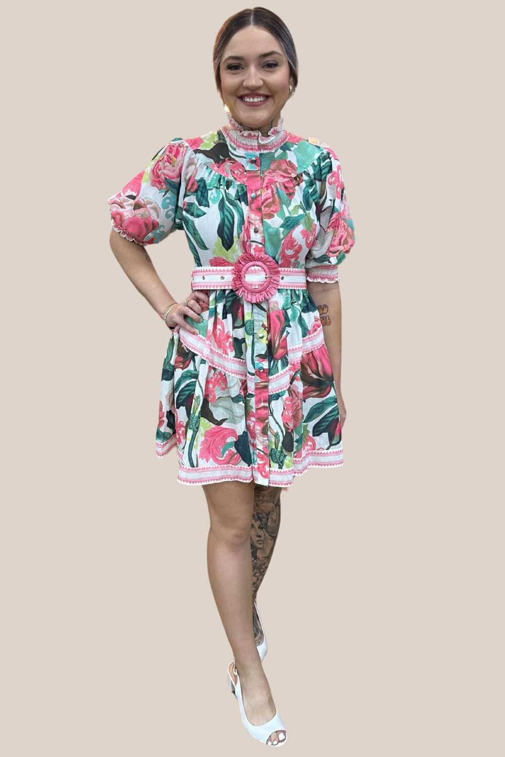 Donatella Mini Dress