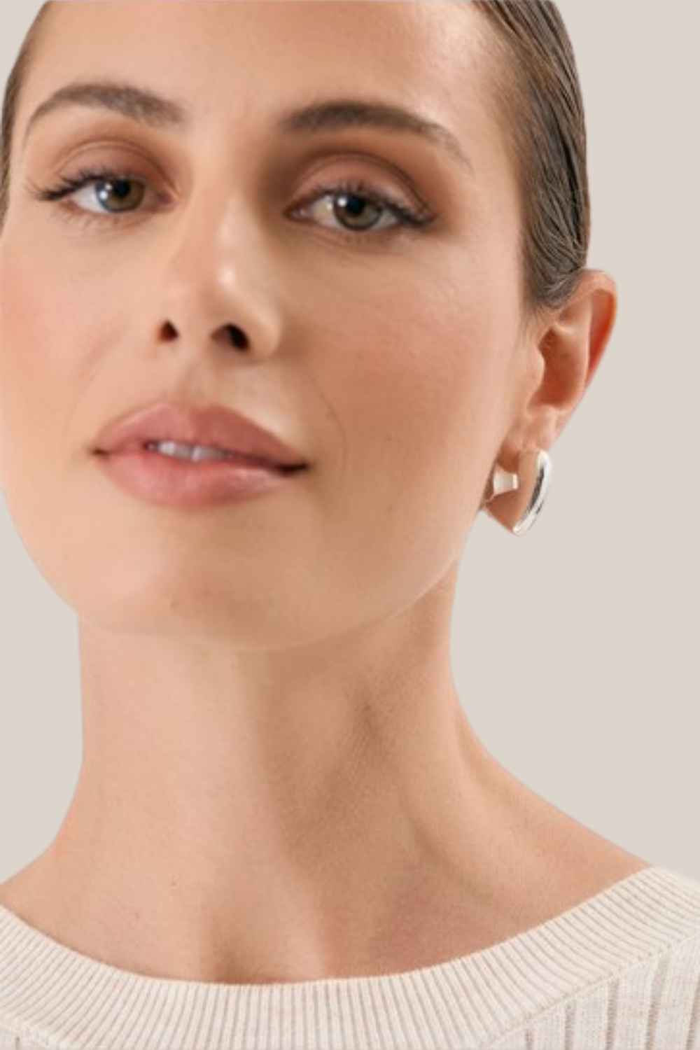 Adorne Mini Heart Drop Earrings