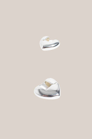 Adorne Mini Heart Drop Earrings