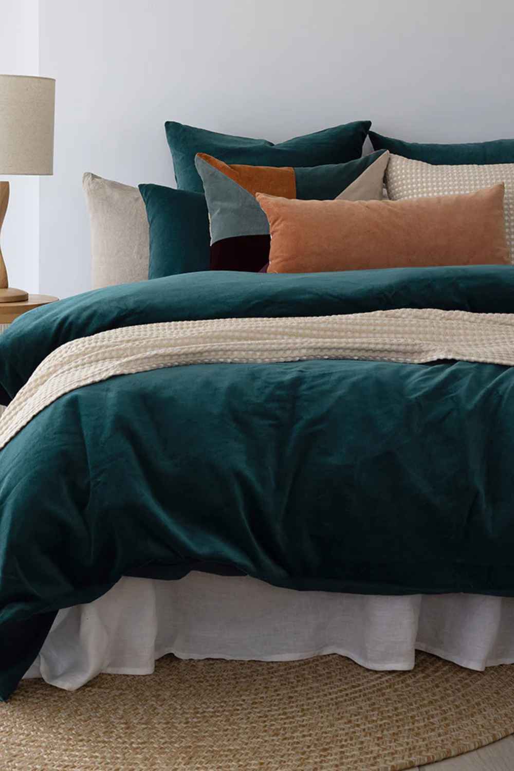 Bambury Emerson Quilt Cover Set- King