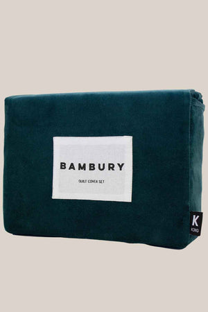 Bambury Emerson Quilt Cover Set- King