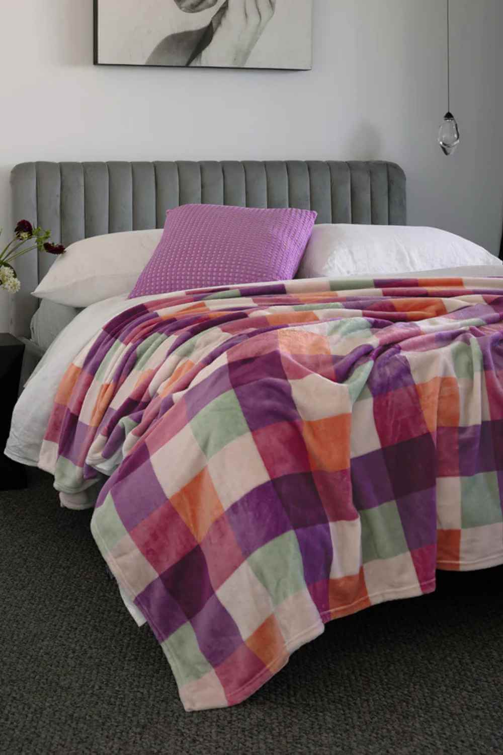 Bambury Charlie Ultraplush Blanket - Queen