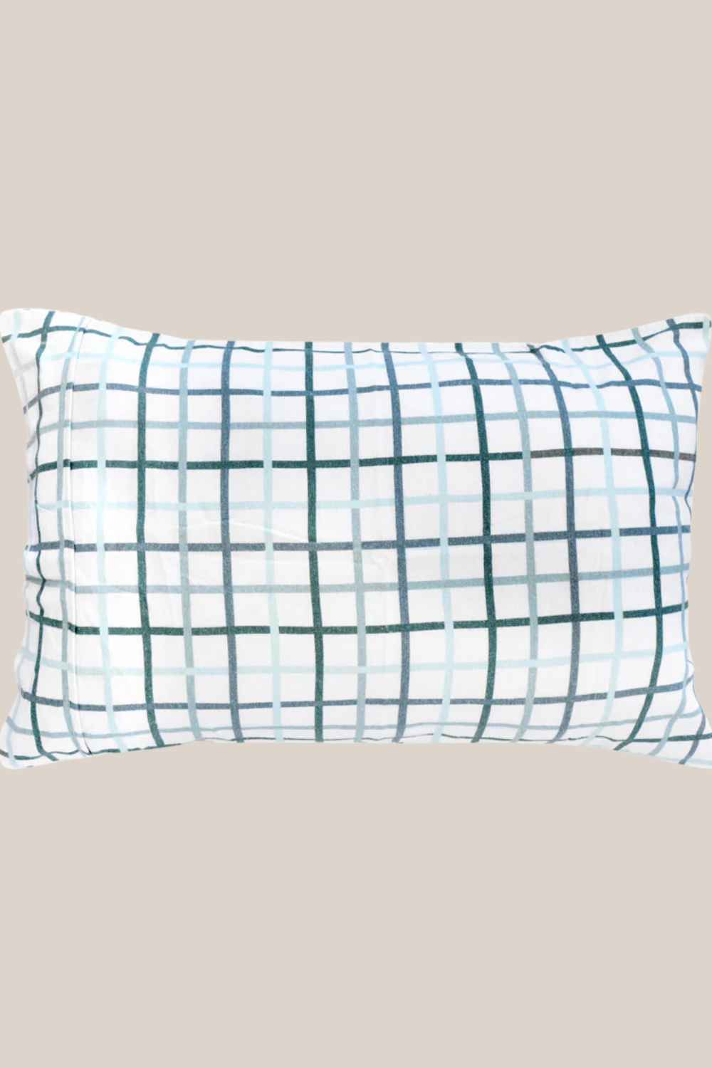 Bambury Campbell Flannelette Sheet Set - King