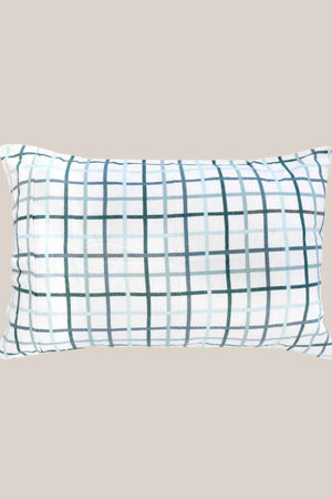 Bambury Campbell Flannelette Sheet Set - King Single