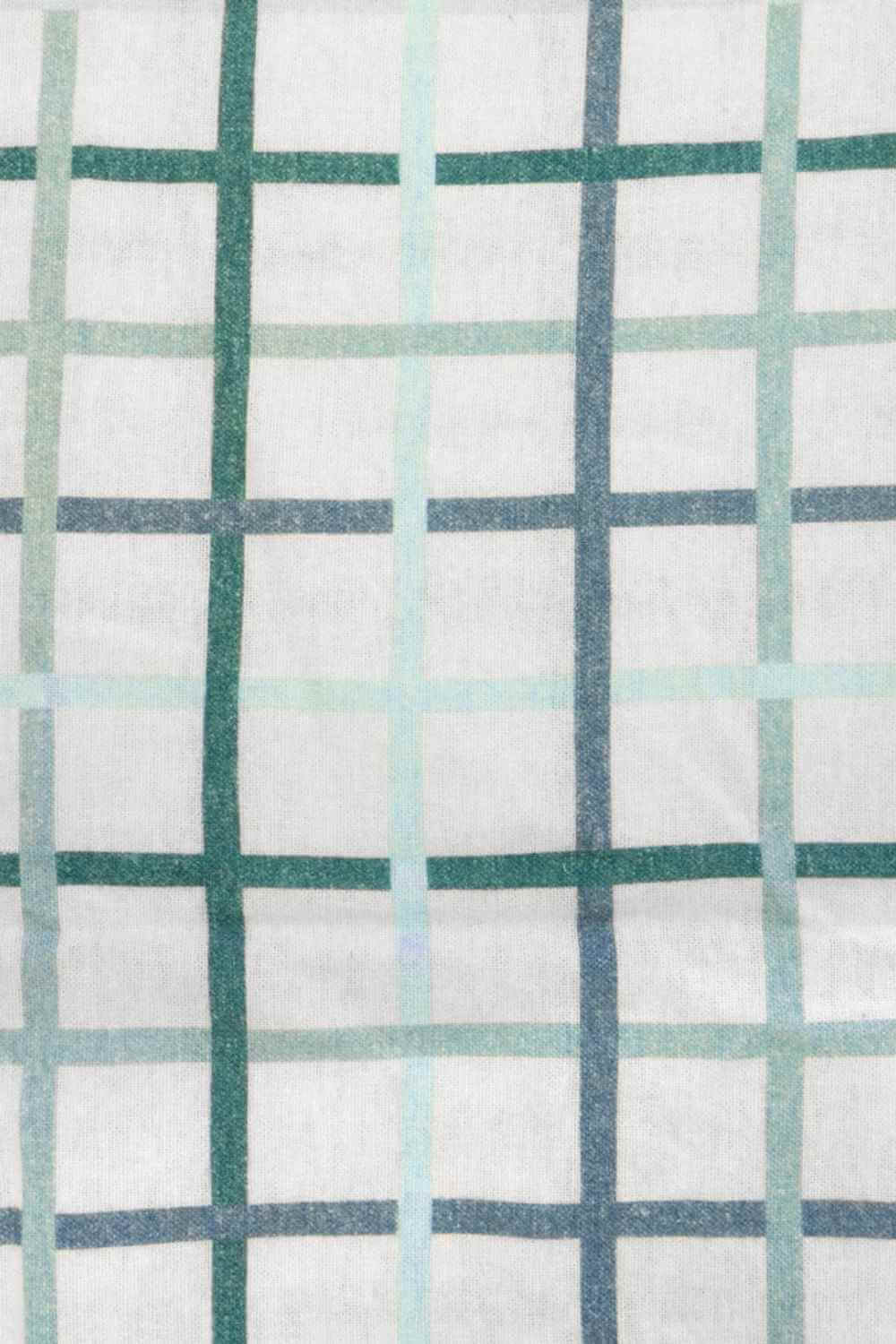 Bambury Campbell Flannelette Sheet Set - King Single