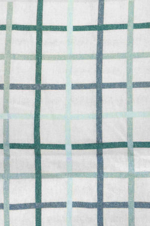 Bambury Campbell Flannelette Sheet Set - King Single