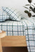 Bambury Campbell Flannelette Sheet Set - Double