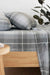 Bambury Harrison Flannelette Sheet Set - Queen