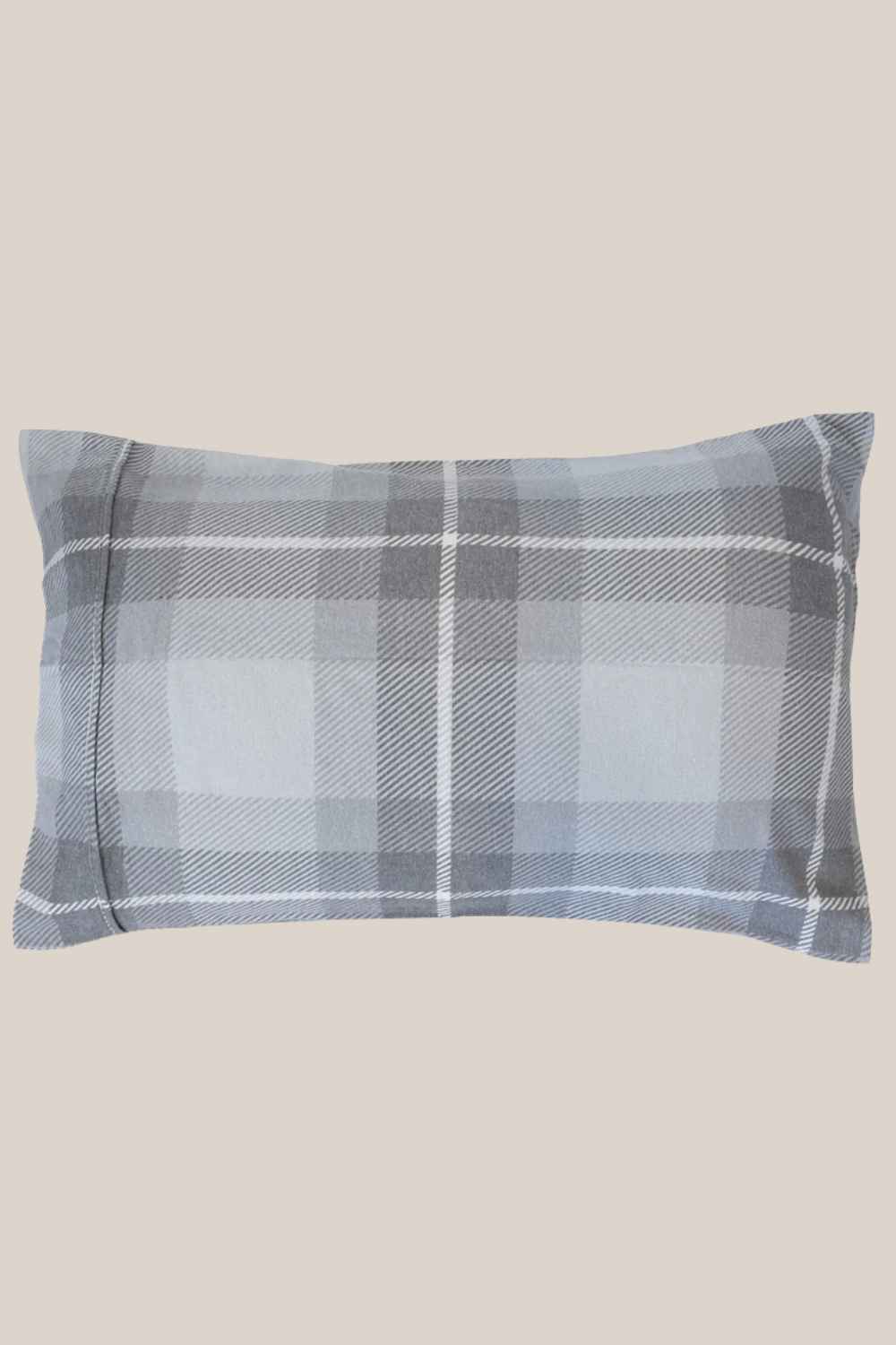 Bambury Harrison Flannelette Sheet Set - King Single