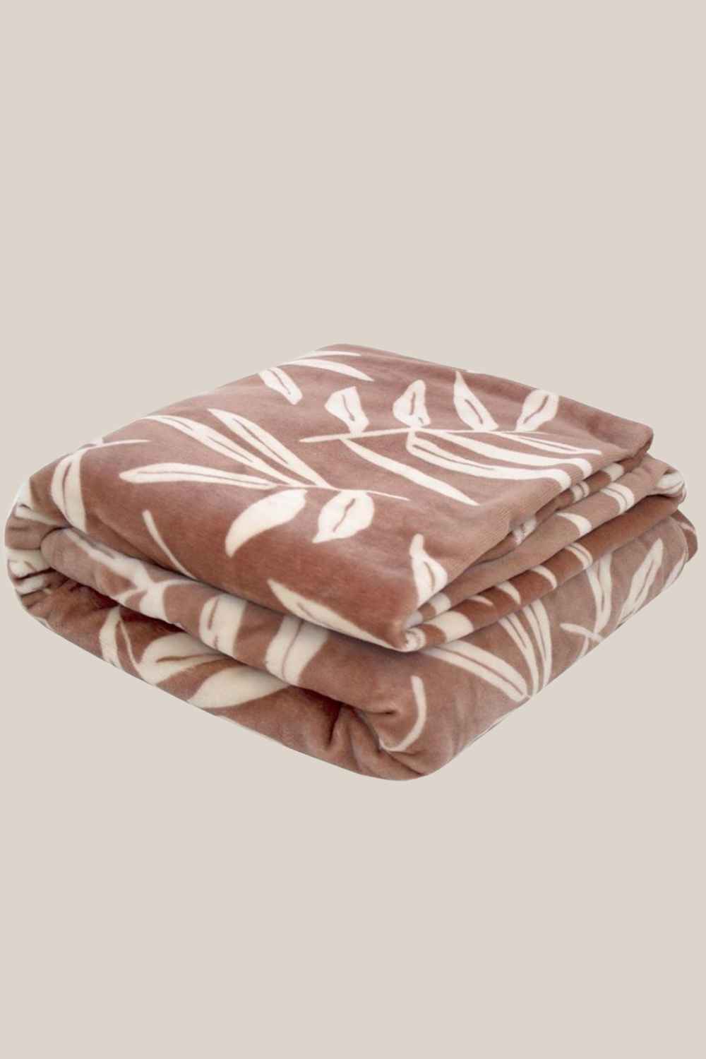 Bambury Hakea Ultraplush Blanket - Double/Queen