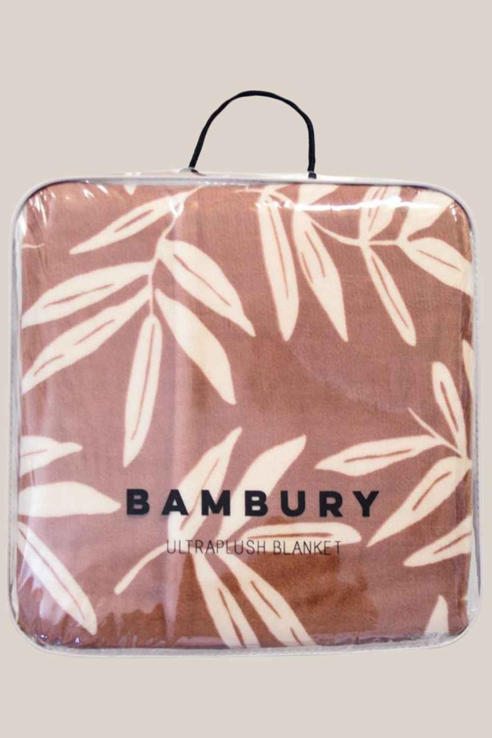 Bambury Hakea Ultraplush Blanket - Double/Queen