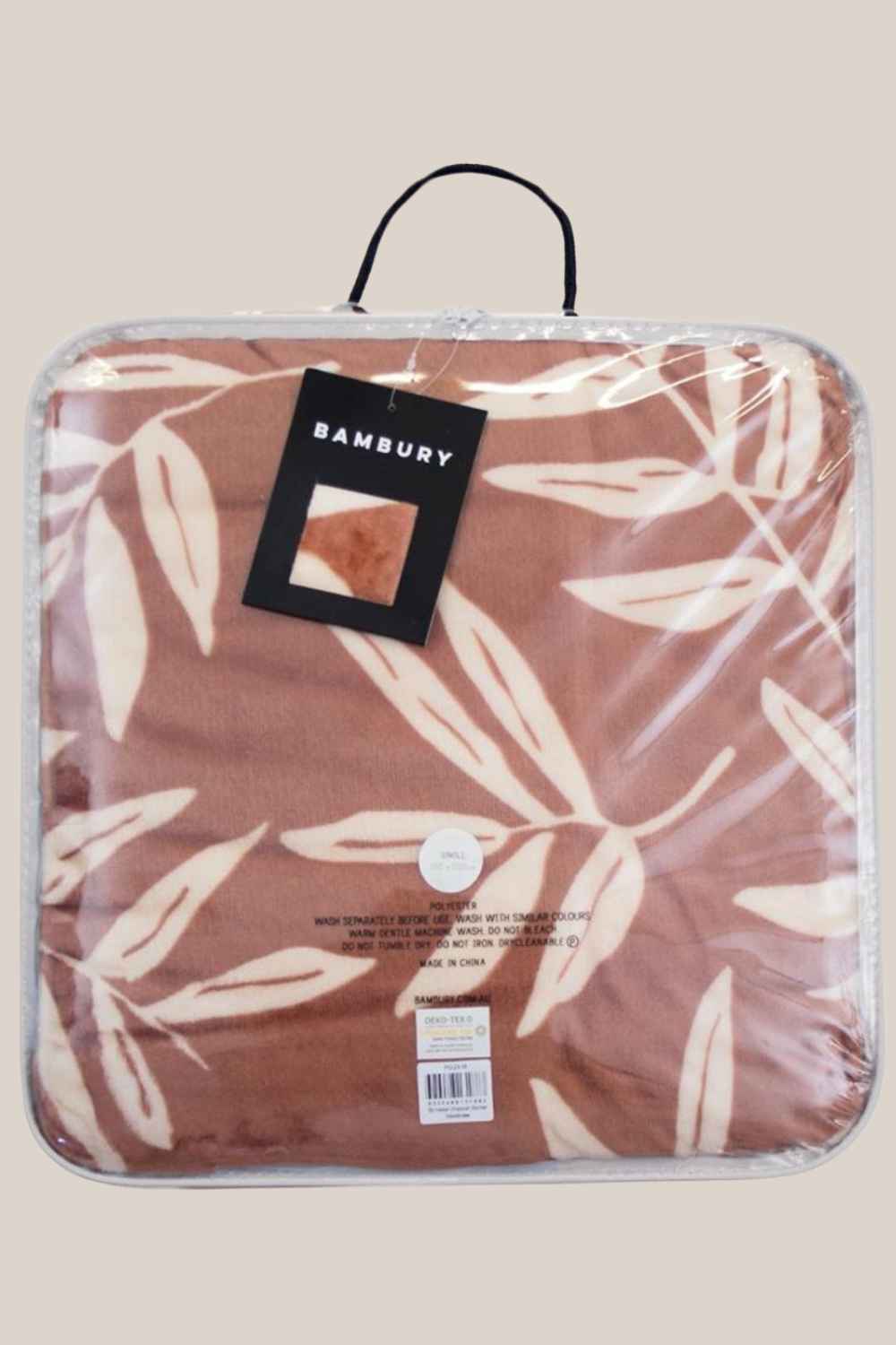 Bambury Hakea Ultraplush Blanket - Double/Queen