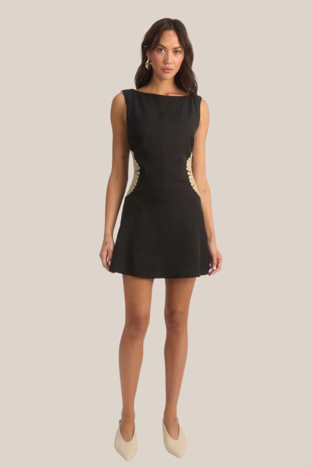 Mon Renn Yarah Mini Dress