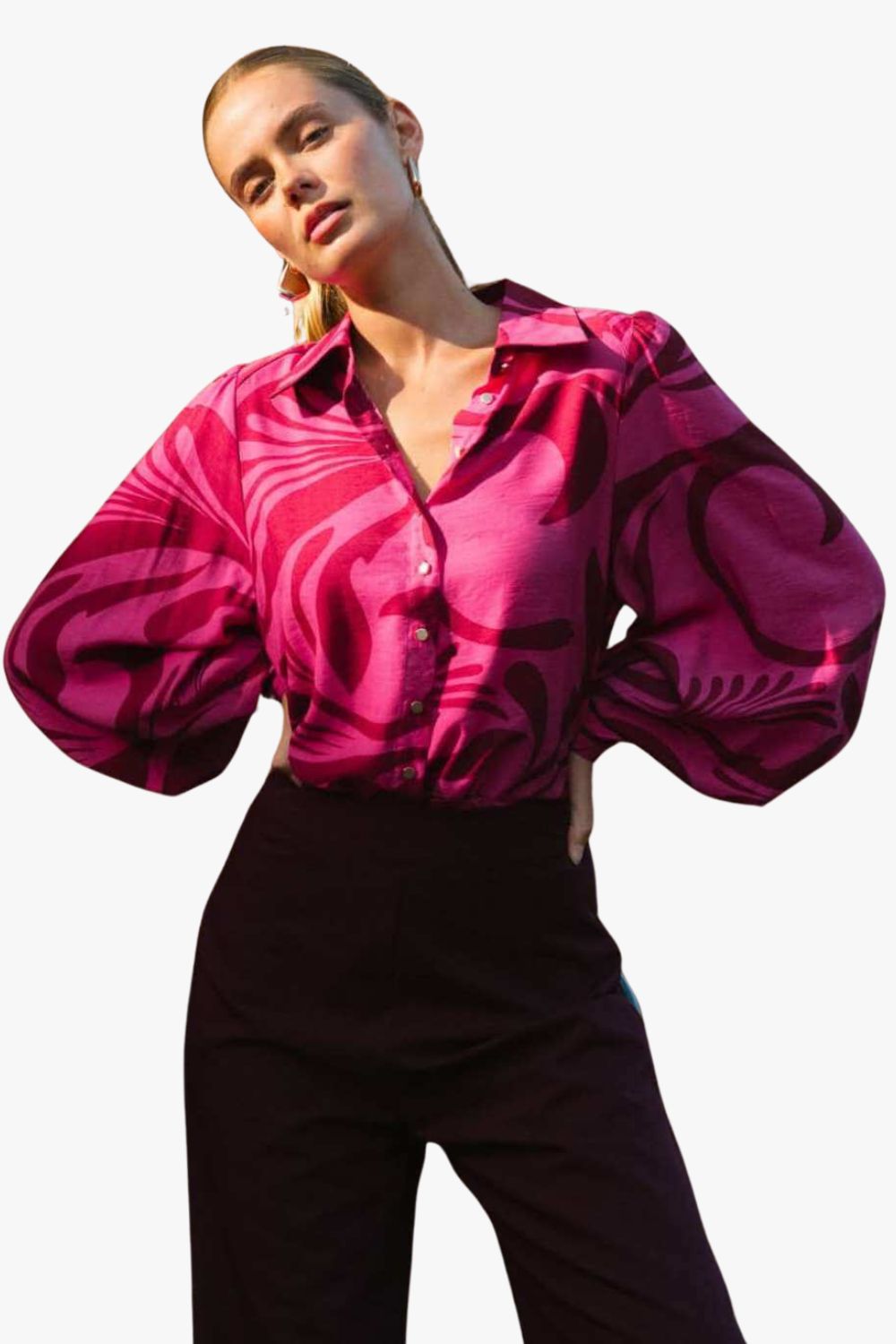 Willow Swirl Blouse