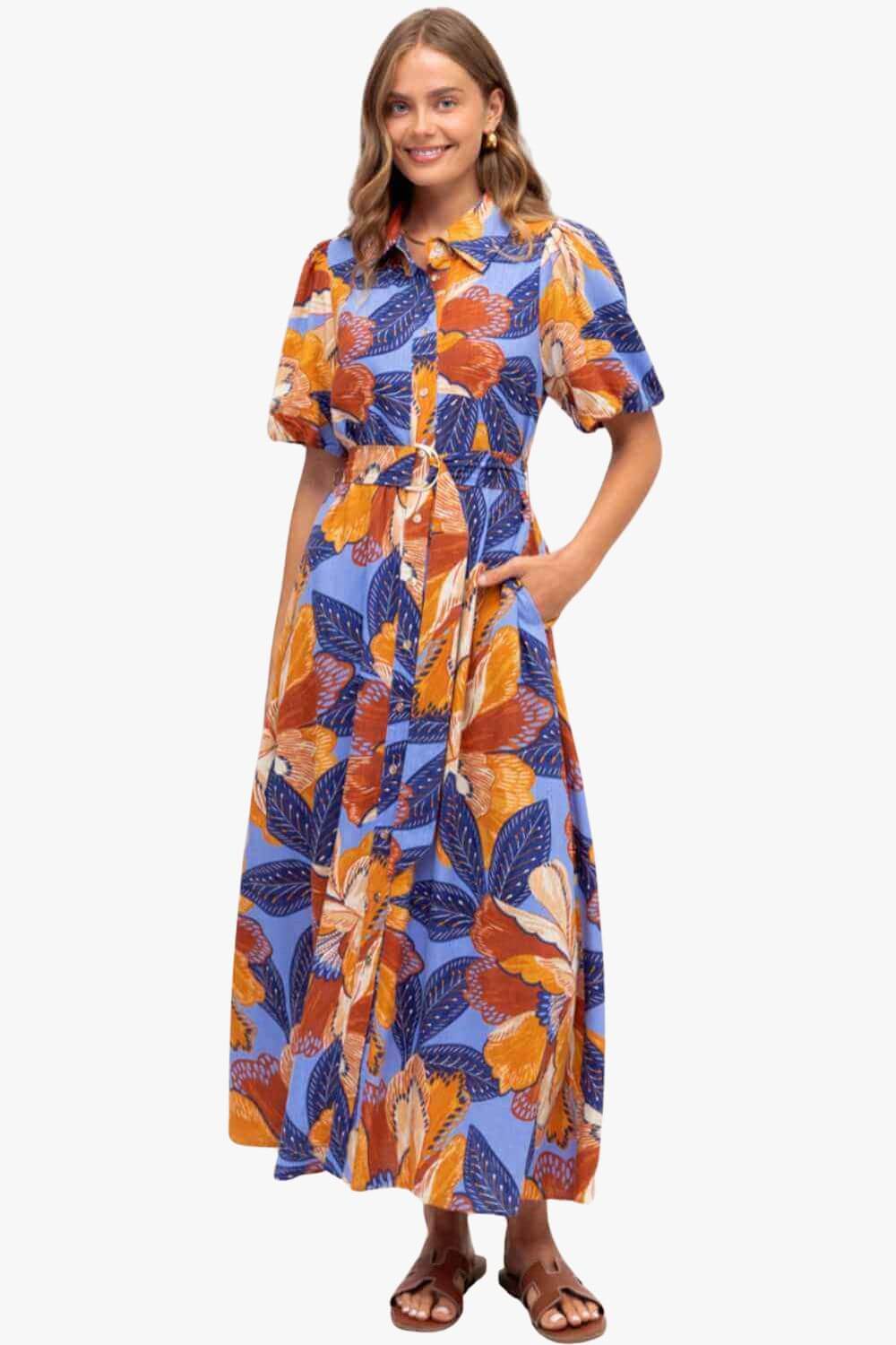 Kayley Bitter Sweet Maxi Dress